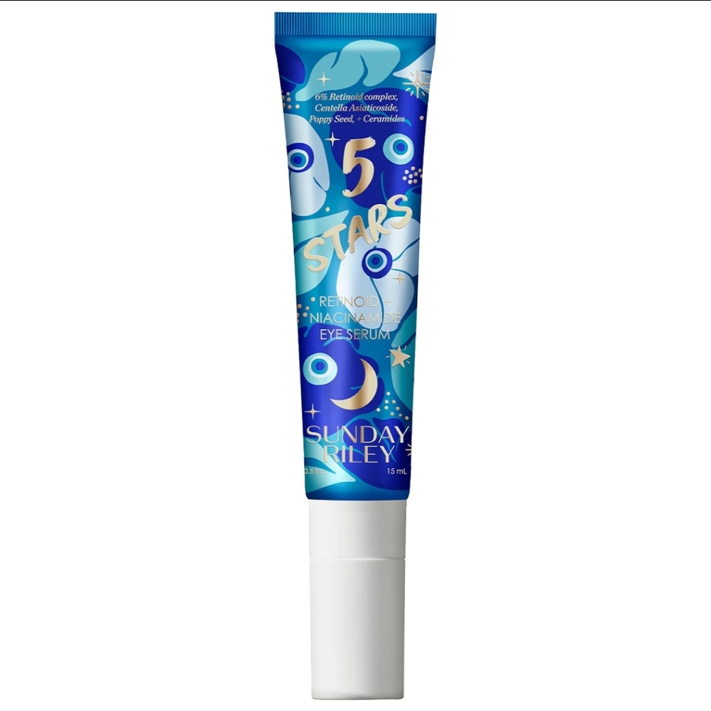 COPY - Sunday Riley5 Stars Retinol Niacinamide Eye Serum